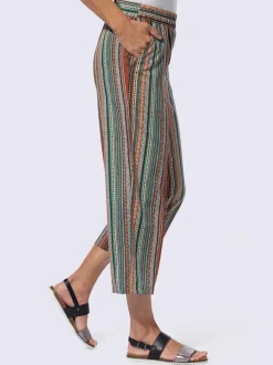 Pantalon large coupe large mode