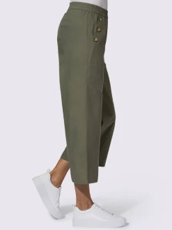 Pantalon large qualité coton