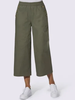 Pantalon large qualité coton