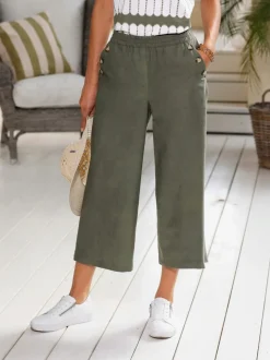 Pantalon large qualité coton