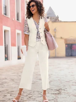 Pantalon large qualité coton