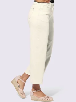 Pantalon large qualité coton