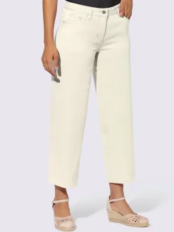 Pantalon large qualité coton