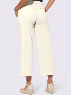 Pantalon large qualité coton