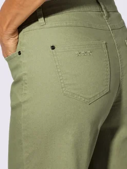 Pantalon large qualité coton doux sur la peau
