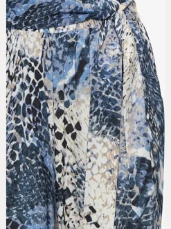 Pantalon lien à nouer fixe