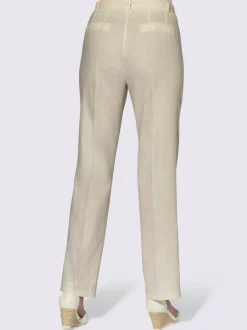 Pantalon 55% lin