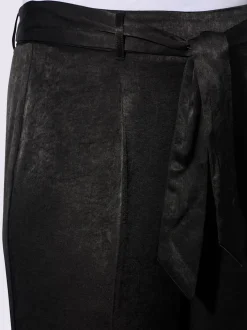Pantalon livrée avec la ceinture à nouer