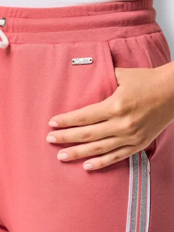 Pantalon matière sweat