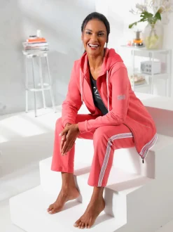 Pantalon matière sweat