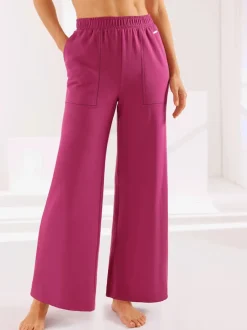 Pantalon matière sweat