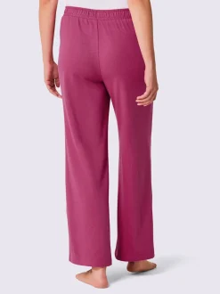 Pantalon matière sweat