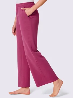 Pantalon matière sweat