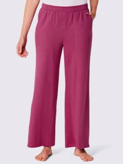 Pantalon matière sweat
