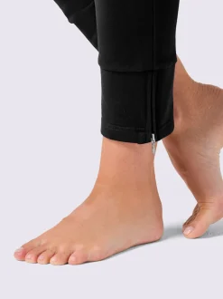 Pantalon matière sweat