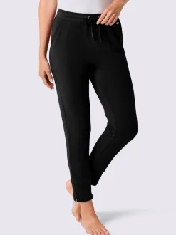 Pantalon matière sweat