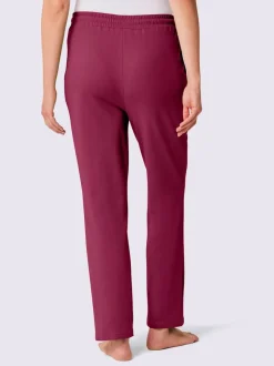Pantalon matière sweat