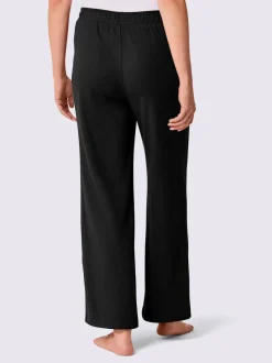 Pantalon matière sweat