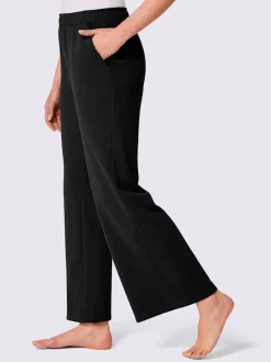 Pantalon matière sweat