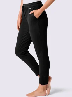 Pantalon matière sweat
