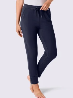 Pantalon matière sweat