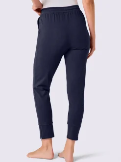 Pantalon matière sweat