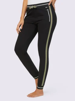 Pantalon matière sweat