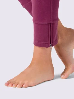 Pantalon matière sweat