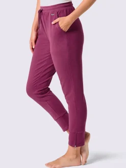 Pantalon matière sweat