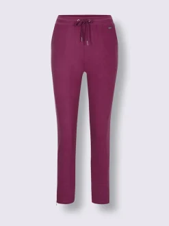 Pantalon matière sweat