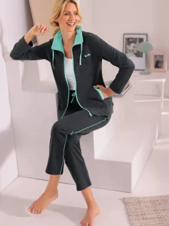 Pantalon matière sweat