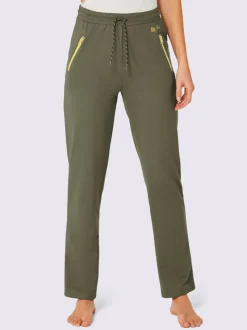 Pantalon matière sweat
