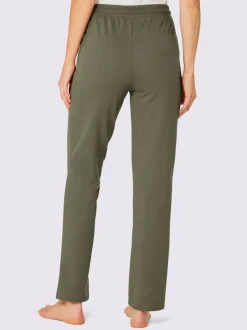 Pantalon matière sweat