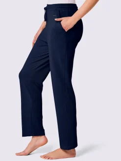 Pantalon matière sweat