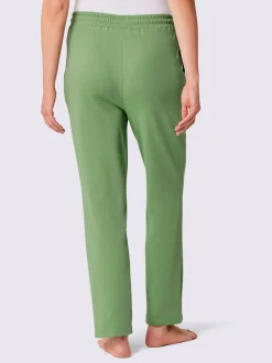 Pantalon matière sweat