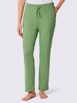 Pantalon matière sweat