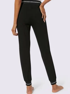Pantalon matière sweat