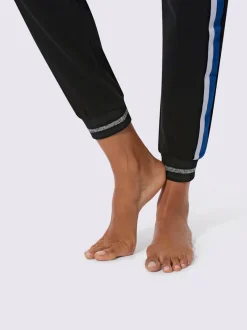 Pantalon matière sweat