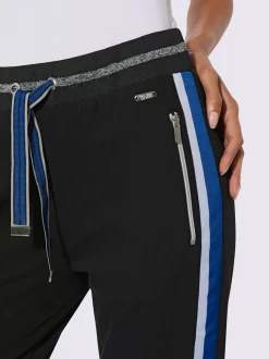 Pantalon matière sweat
