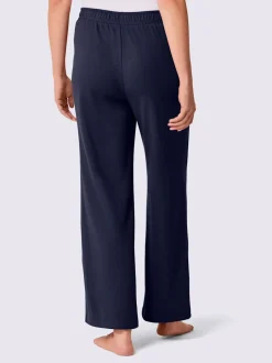 Pantalon matière sweat