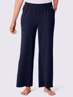Pantalon matière sweat