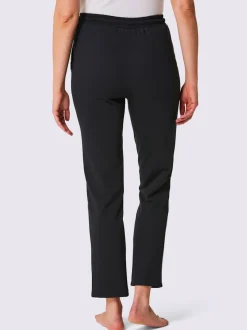 Pantalon matière sweat