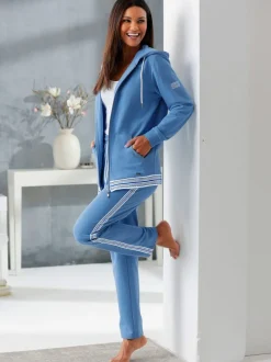Pantalon matière sweat