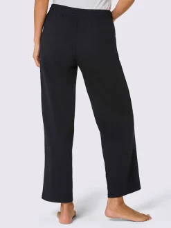 Pantalon matière sweat