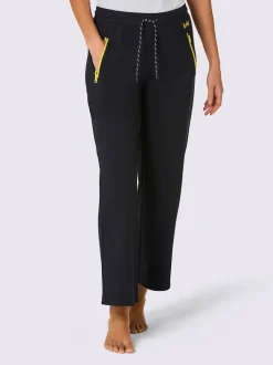 Pantalon matière sweat