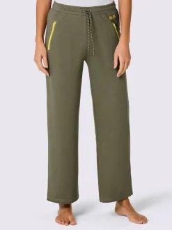 Pantalon matière sweat