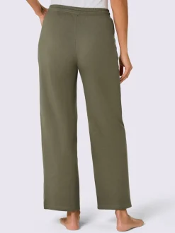 Pantalon matière sweat