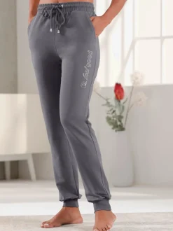 Pantalon matière sweat