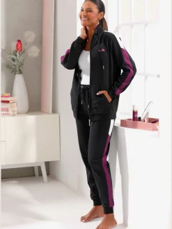Pantalon matière sweat