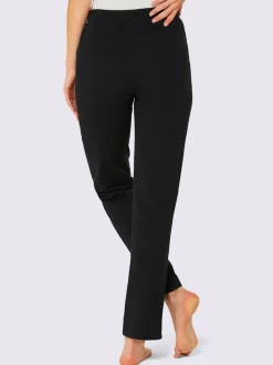 Pantalon matière sweat